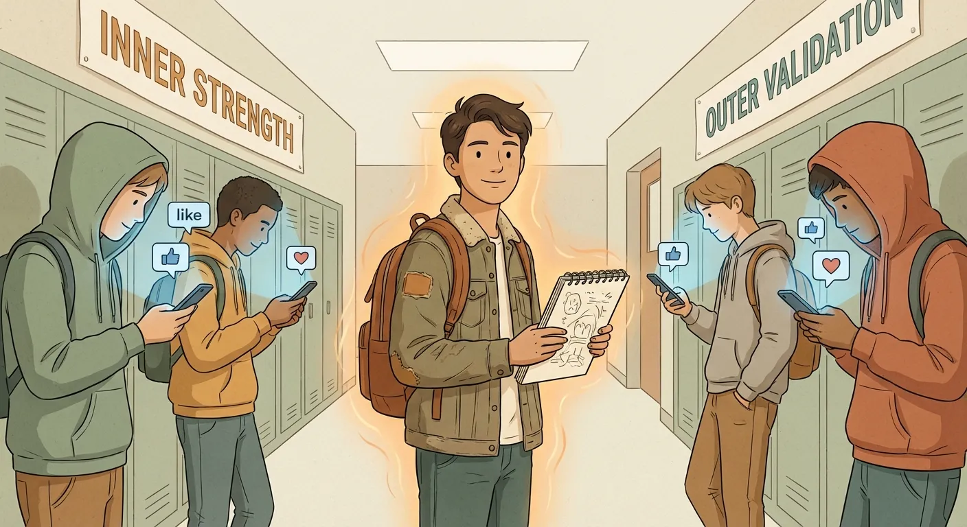 Inner-driven confidence vs outer-driven validation